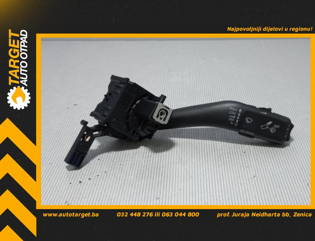 DIJELOVI RUCICA VOLANA SKODA OCTAVIA > 08-13 1K0953519L