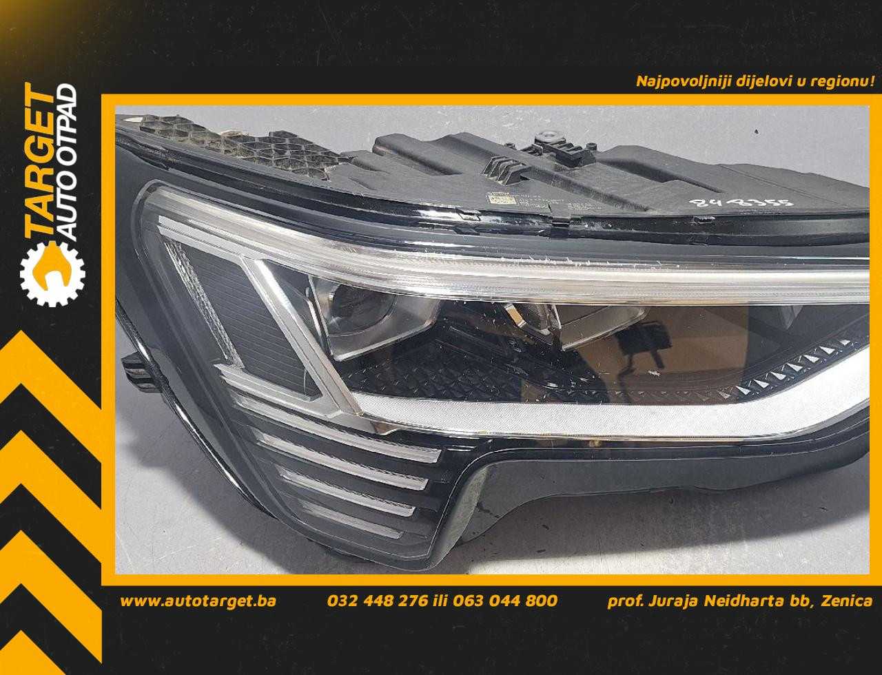 DIJELOVI FAR AUDI E-TRON > 18- 4KE941040D