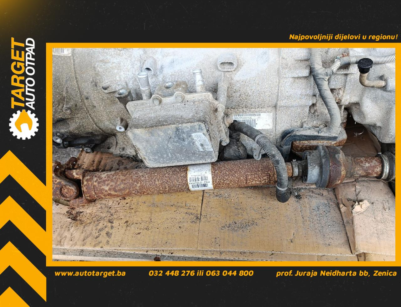 KARDAN CHRYSLER/DODGE RAM PICK UP > 14-21 P52123839AA
