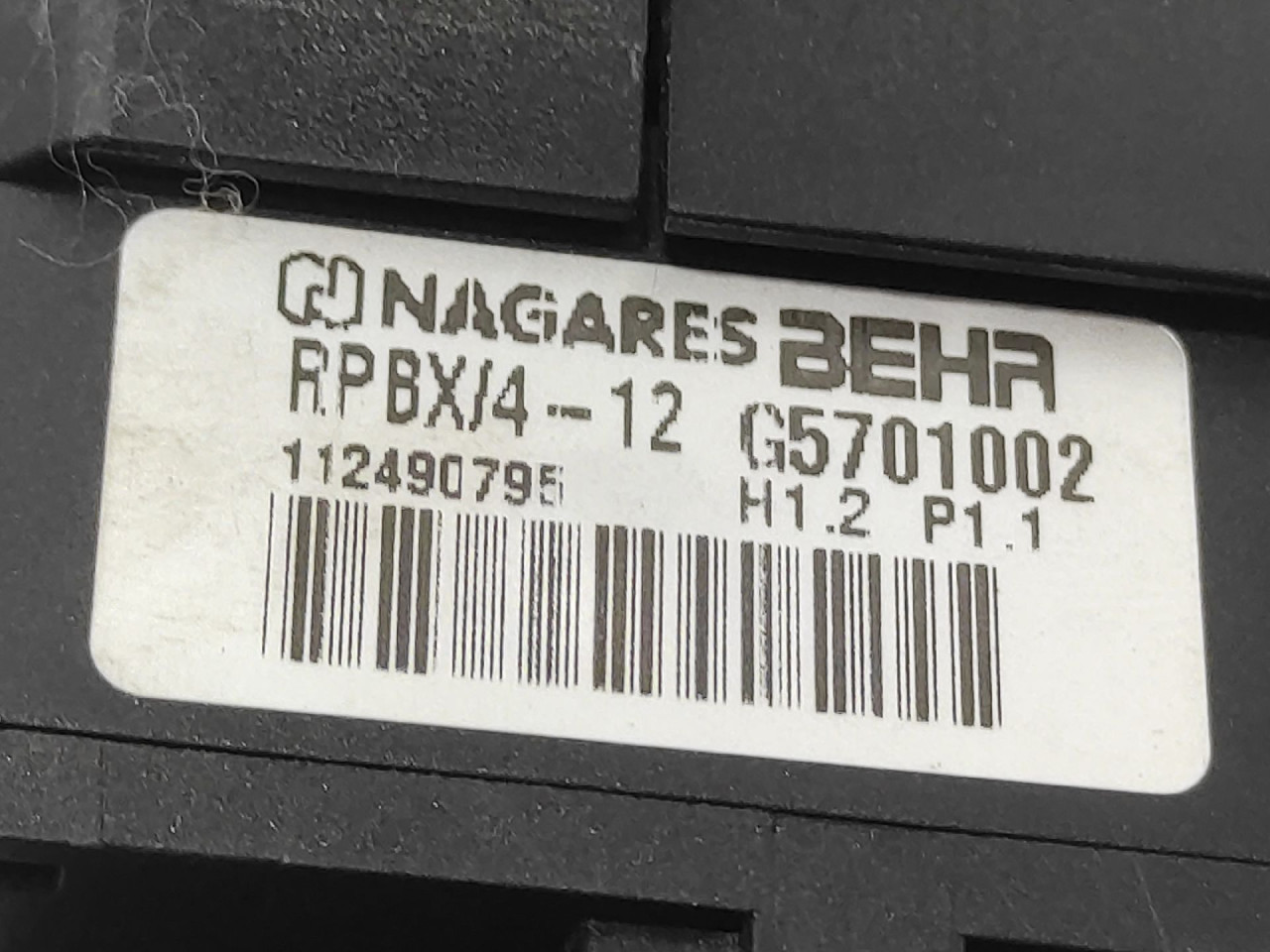 ELEKTRONIKA REOSTAT BMW X5 (E70N) > 10-13 G5701002