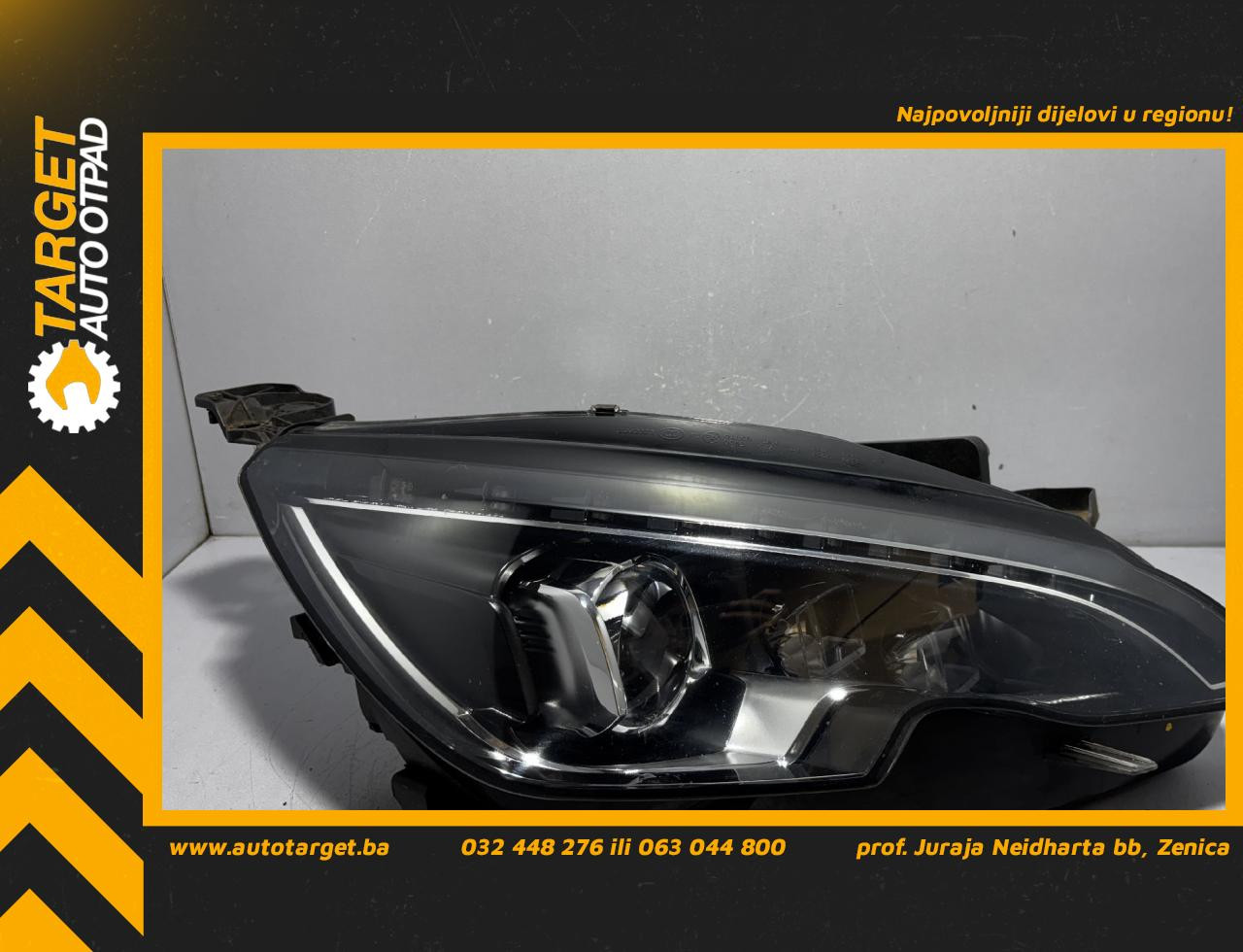 DIJELOVI FAR PEUGEOT 308 > 13-17 9800546380