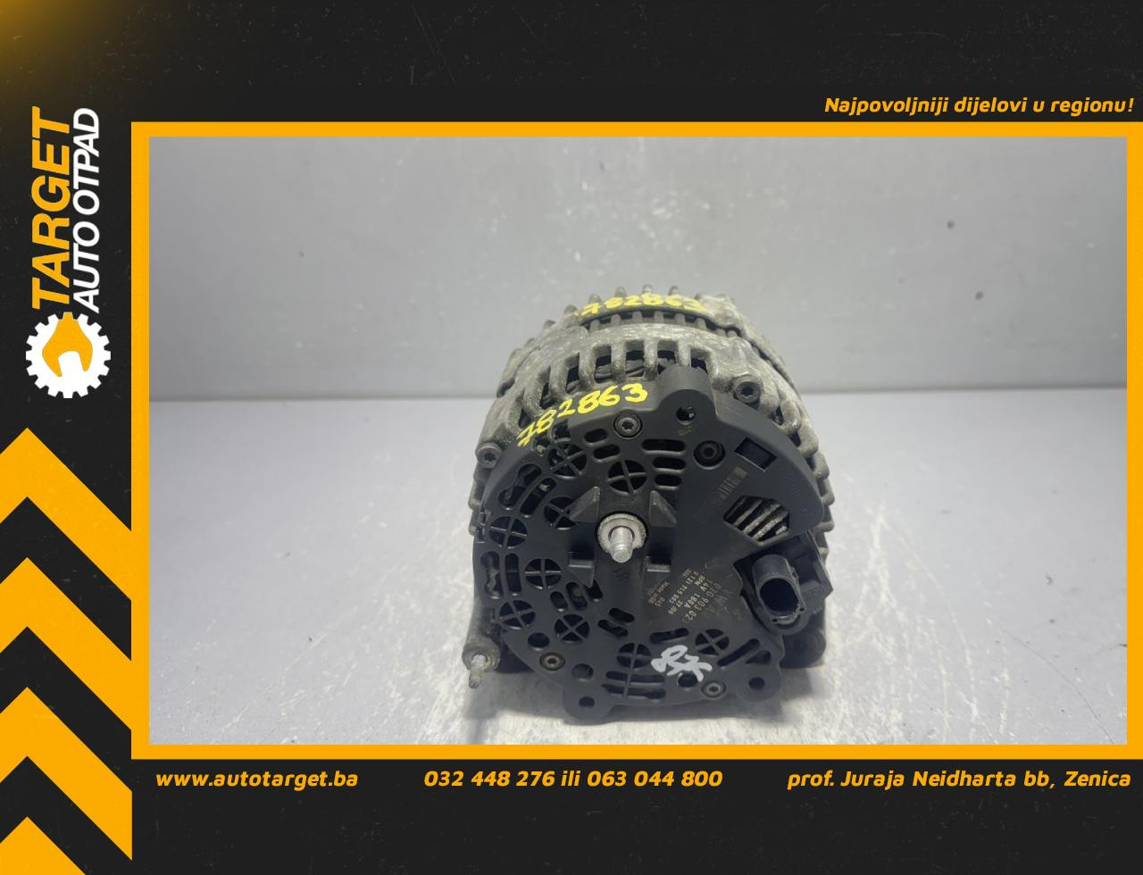 DIJELOVI ALTERNATOR VW PASSAT B6 > 05-10 2.0