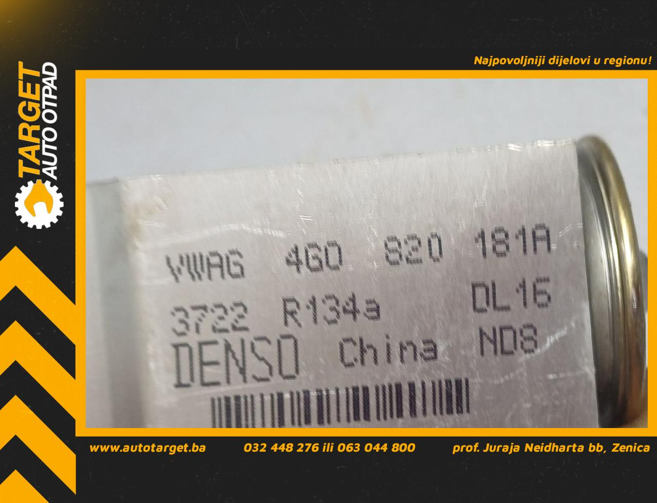 DIJELOVI VENTIL AUDI A6 4G > 14-18 3.0 4G0820181A