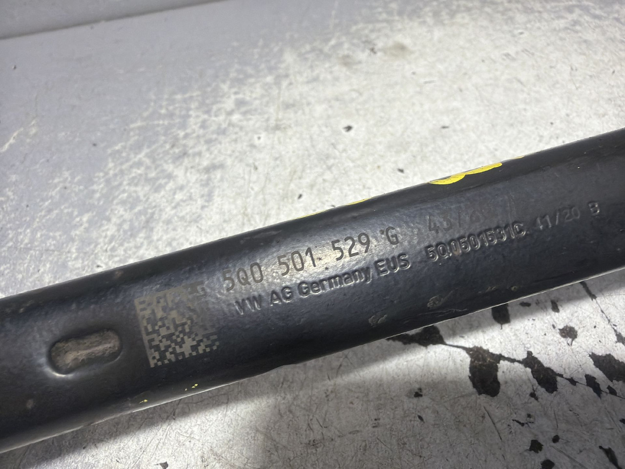 DIJELOVI RAME VW GOLF 8 > 19- 5Q0501529G