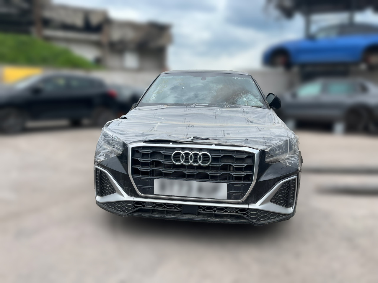 AUDI Q2 1.5 2023 MJENJAC MOTOR DXDB DIJELOVI
