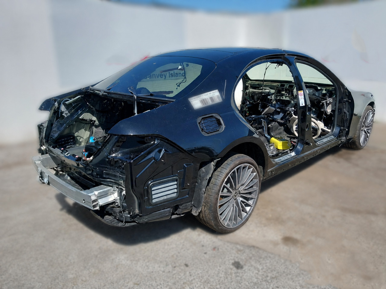 DIJELOVI MERCEDES S KLASA 2025. W223/V223 S350D MJENJAC MOTOR 656
