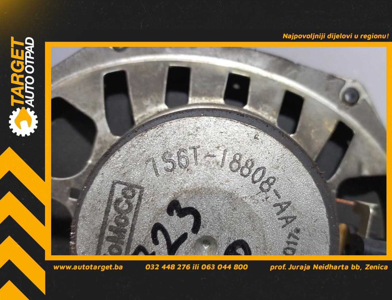 DIJELOVI ZVUCNIK FORD TRANSIT > 00-06 7S6T18808AA