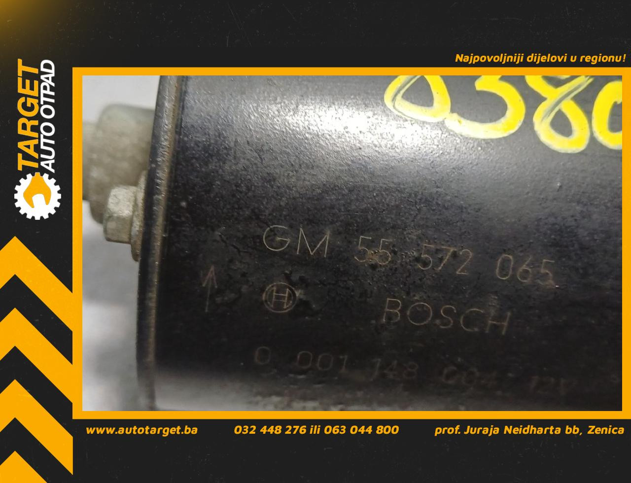 DIJELOVI ALNASER OPEL INSIGNIA > 14-16 2.0 55572065