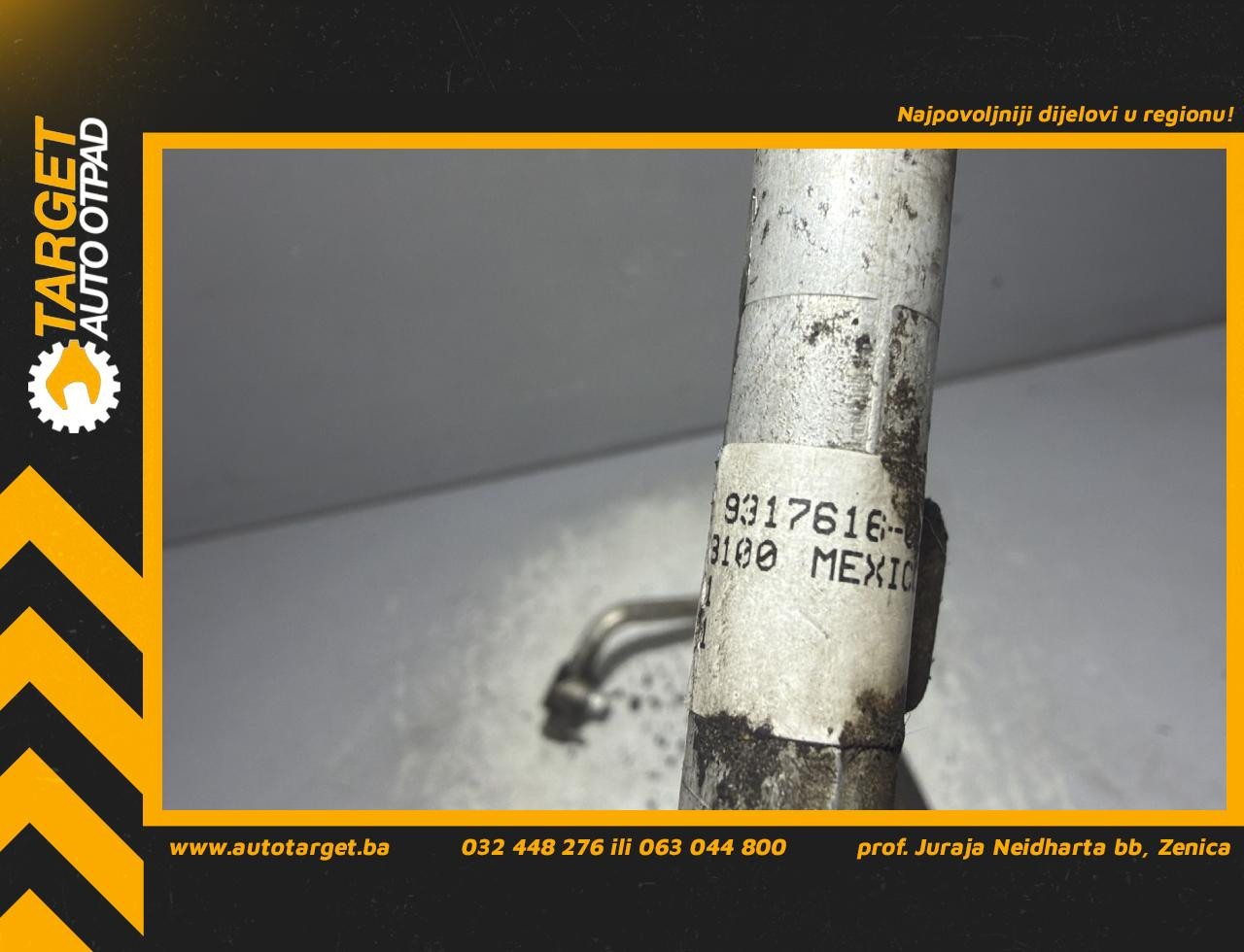 DIJELOVI CRIJEVO KLIME BMW X3 (F25) > 14-17 2.0 9317616