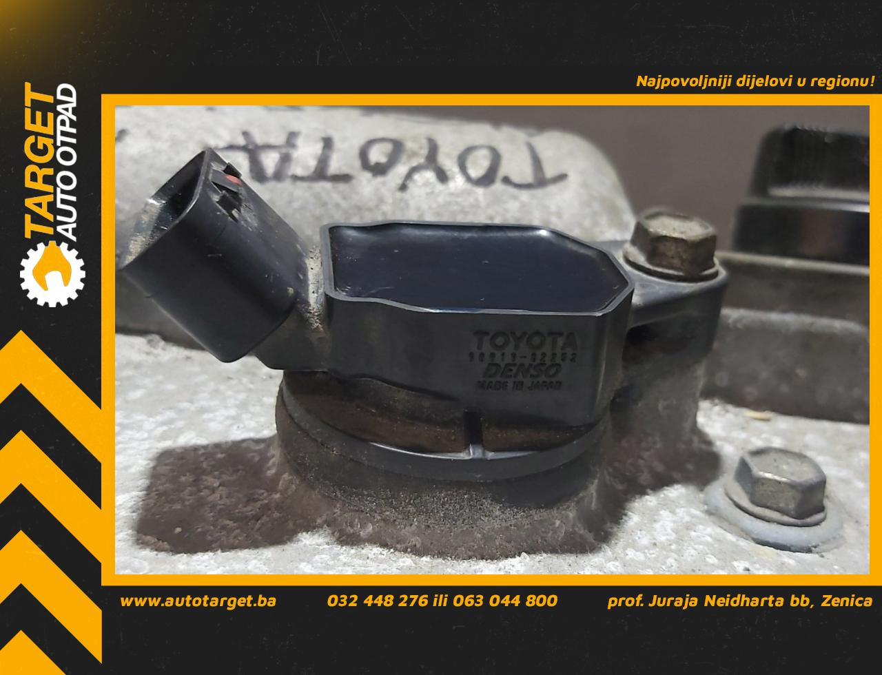 DIJELOVI BOMBINA TOYOTA AVENSIS > 09-11 2.0 9091002252