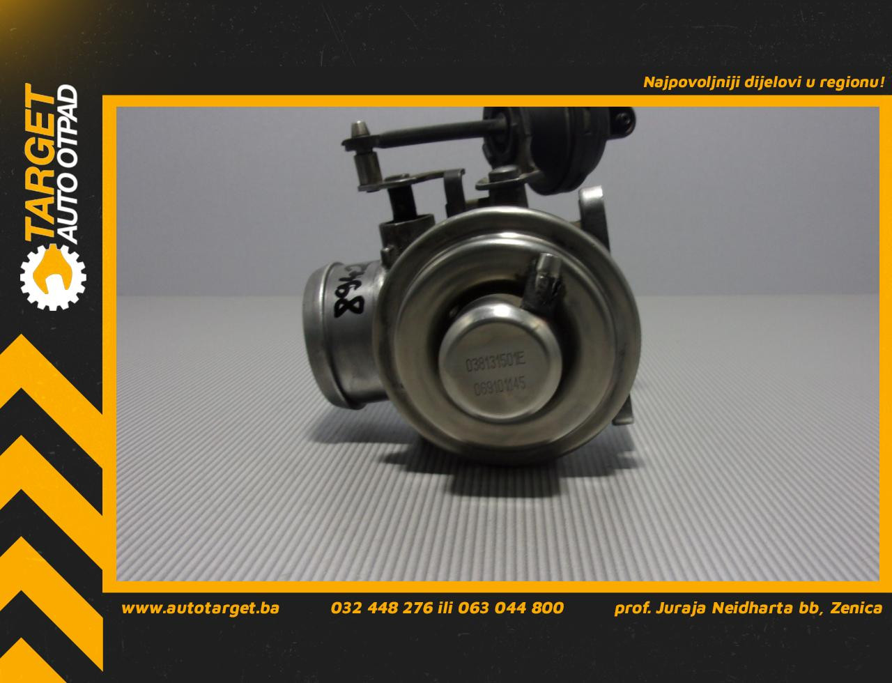 DIJELOVI EGR AUDI A3 > 96-03 1.9 038131501E 038131501E