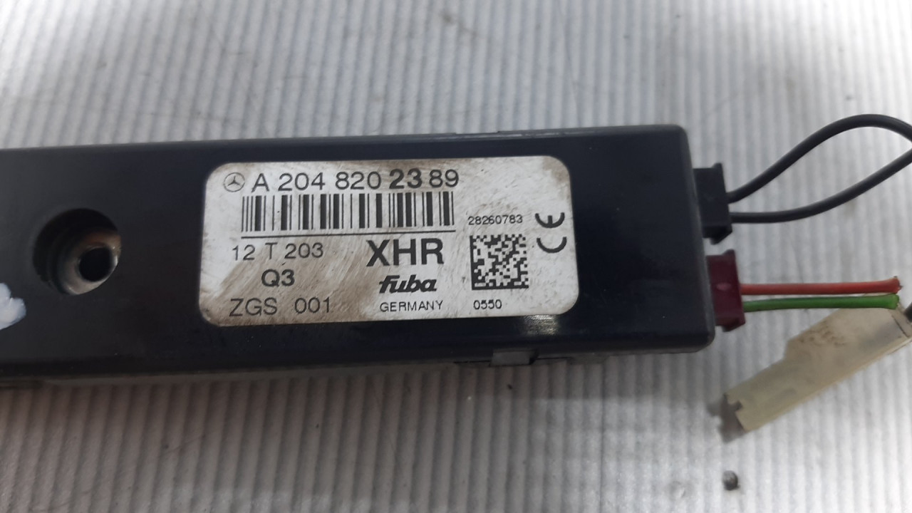 ANTENA MERCEDES GLK (X204) > 12-15 A2048202389