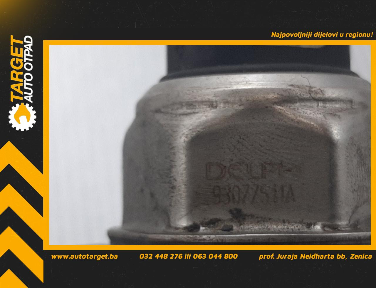 SENZOR PRITISKA GORIVA RENAULT MEGANE > 06-08 93077511A