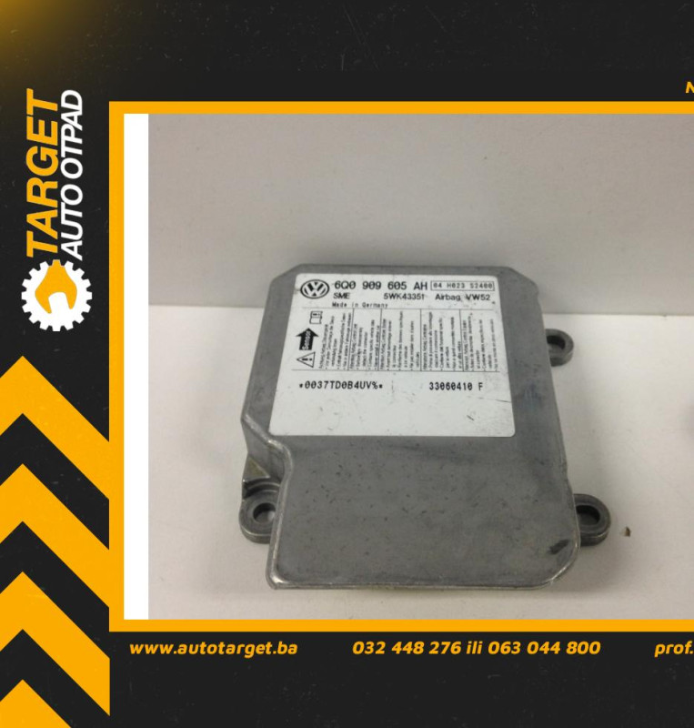 ELEKTRONIKA AIRBAGA VW CADDY > 03-10 6Q0909605AH