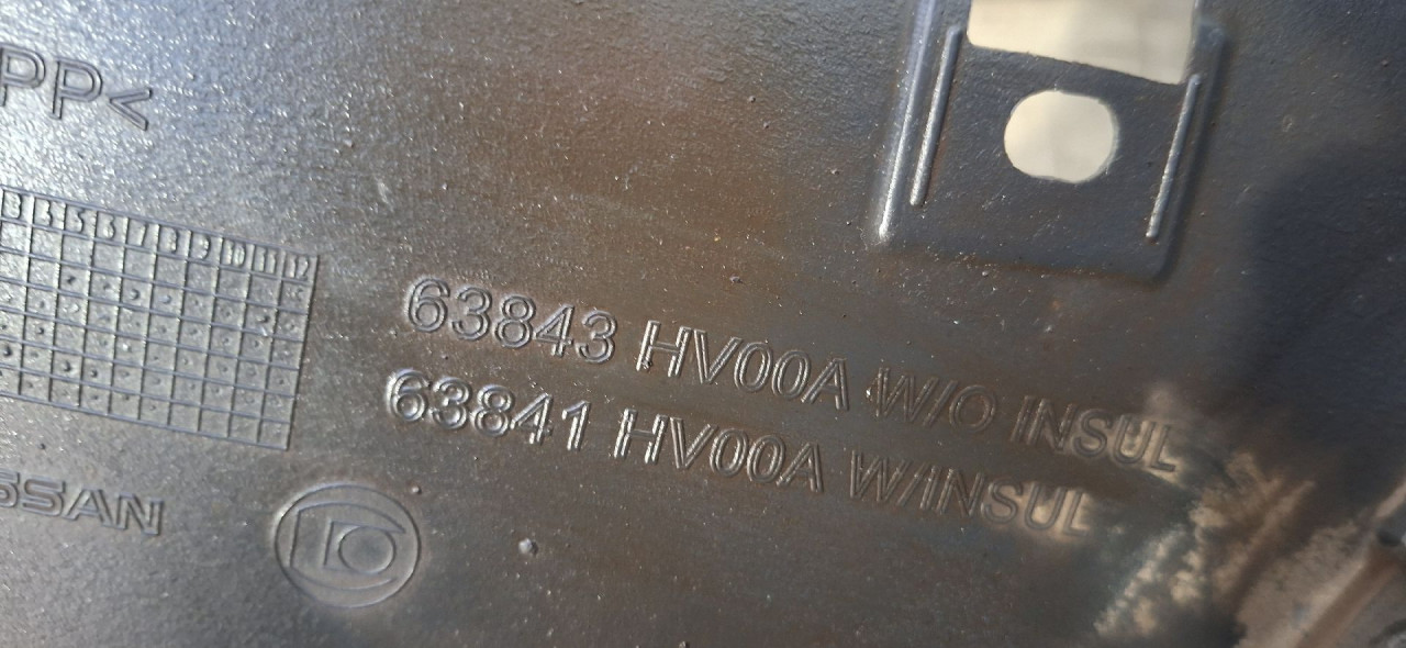 UNUTRASNJI BLATOBRAN NISSAN QASHQAI > 17-21 63843HV00A