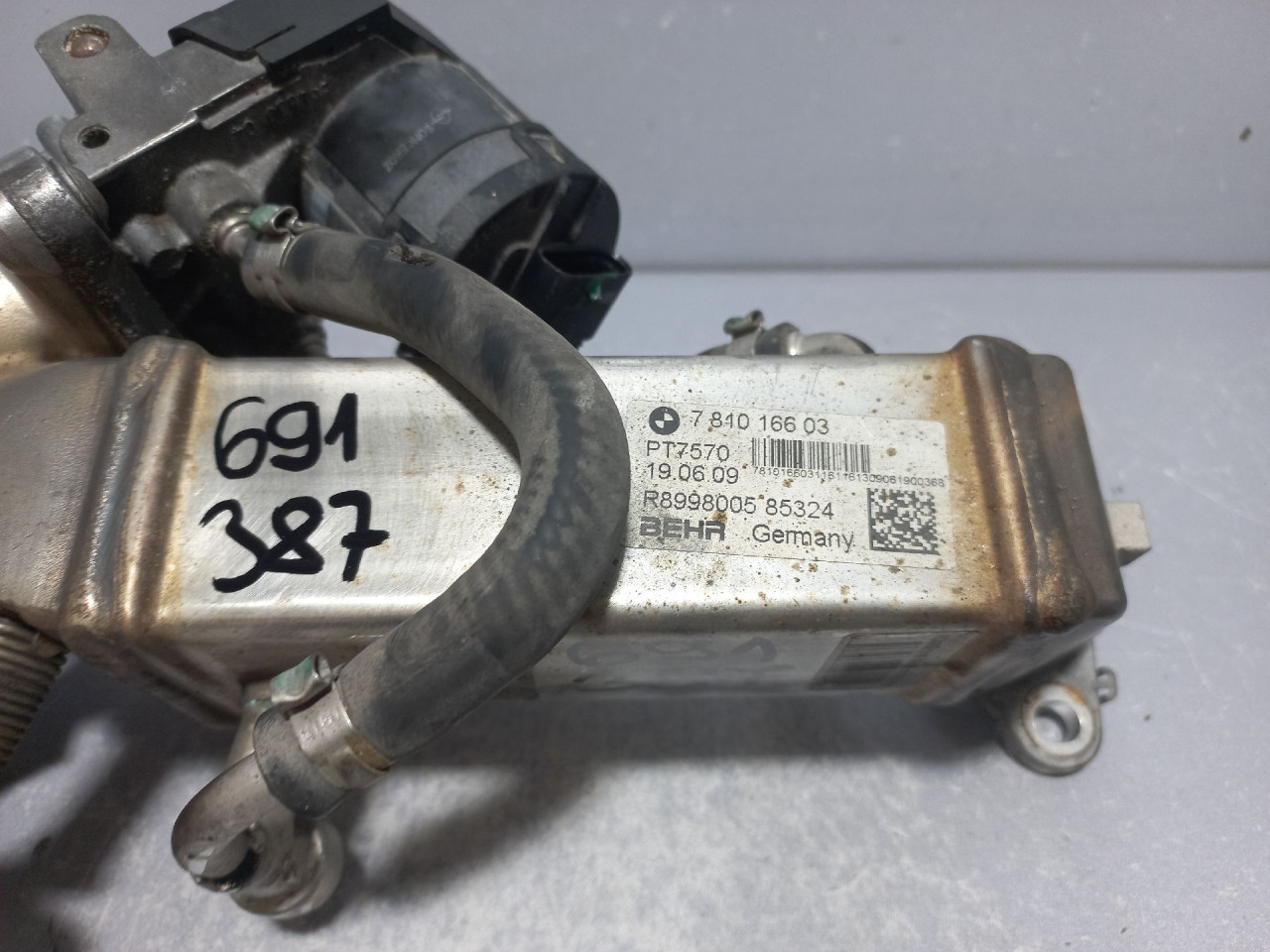 HLADNJAK EGR VENTILA BMW SERIJA 5 (E60N/E61N) > 07-10 7