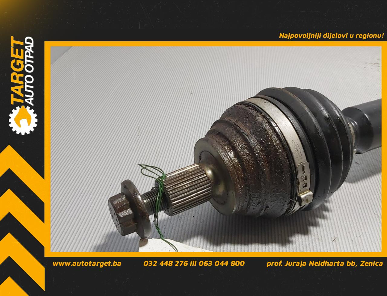 DIJELOVI POLUOSOVINA VW GOLF 6 > 08-12 1.6 1K0407272JT