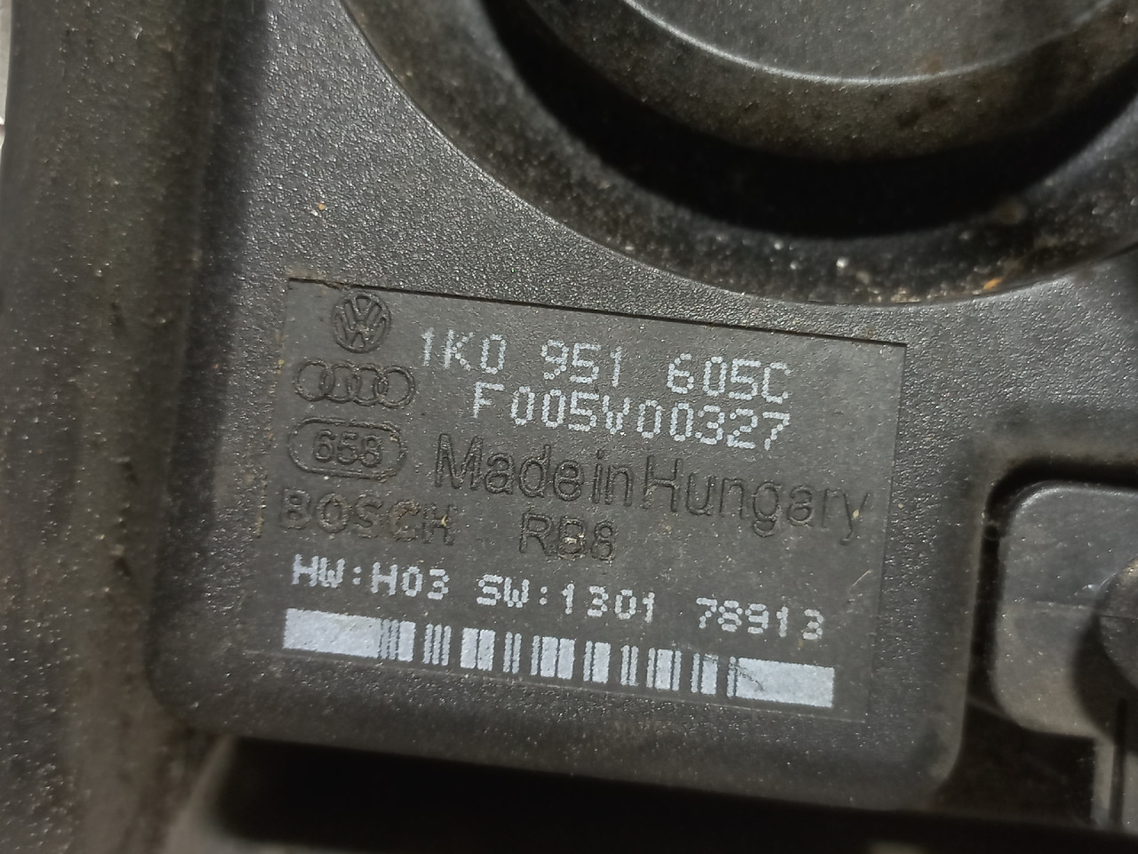 ELEKTRONIKA ALARMA AUDI A4 (B8) > 12-15 1K0951605C