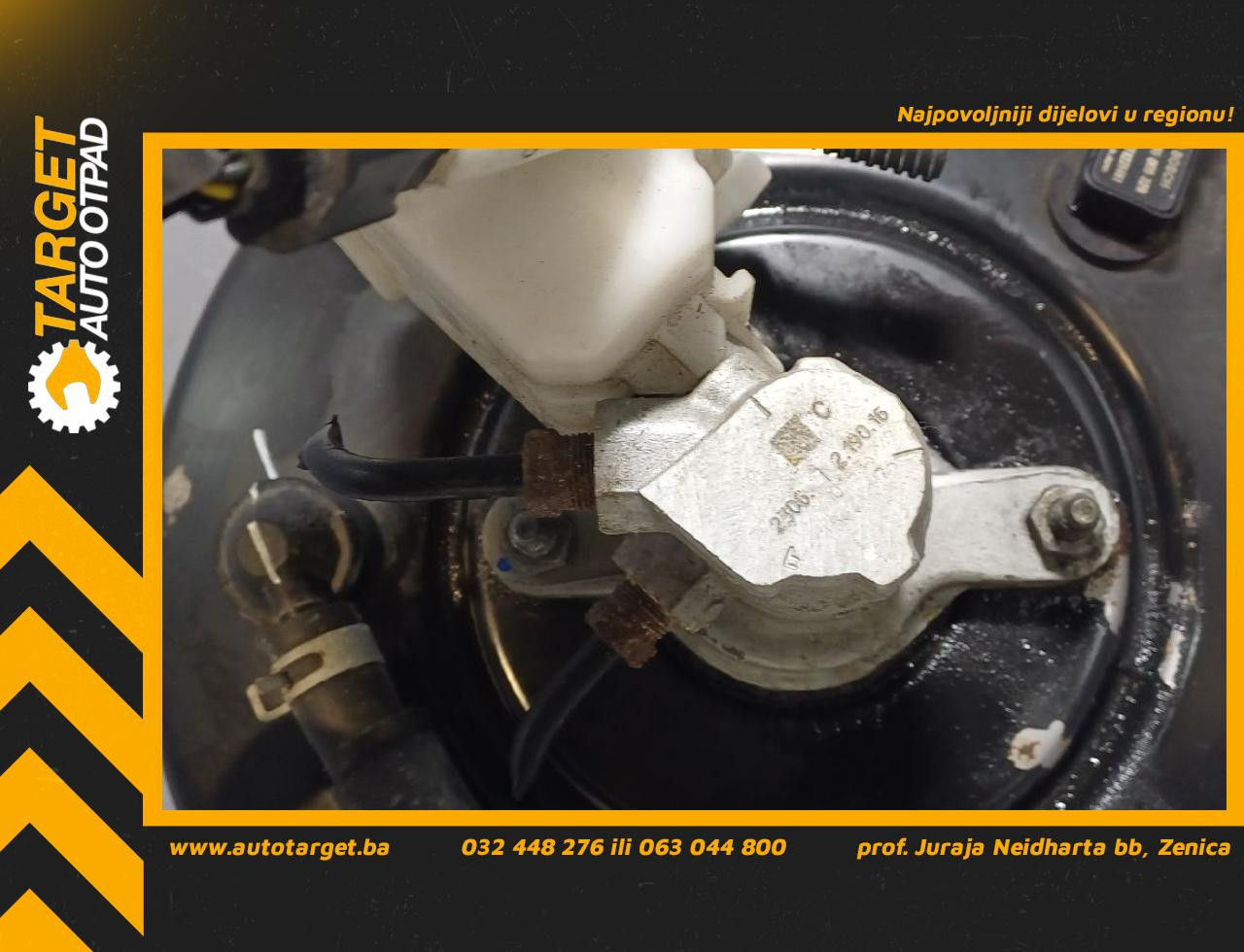 GLAVNI KOCIONI CILINDAR NISSAN QASHQAI > 14-17 789380
