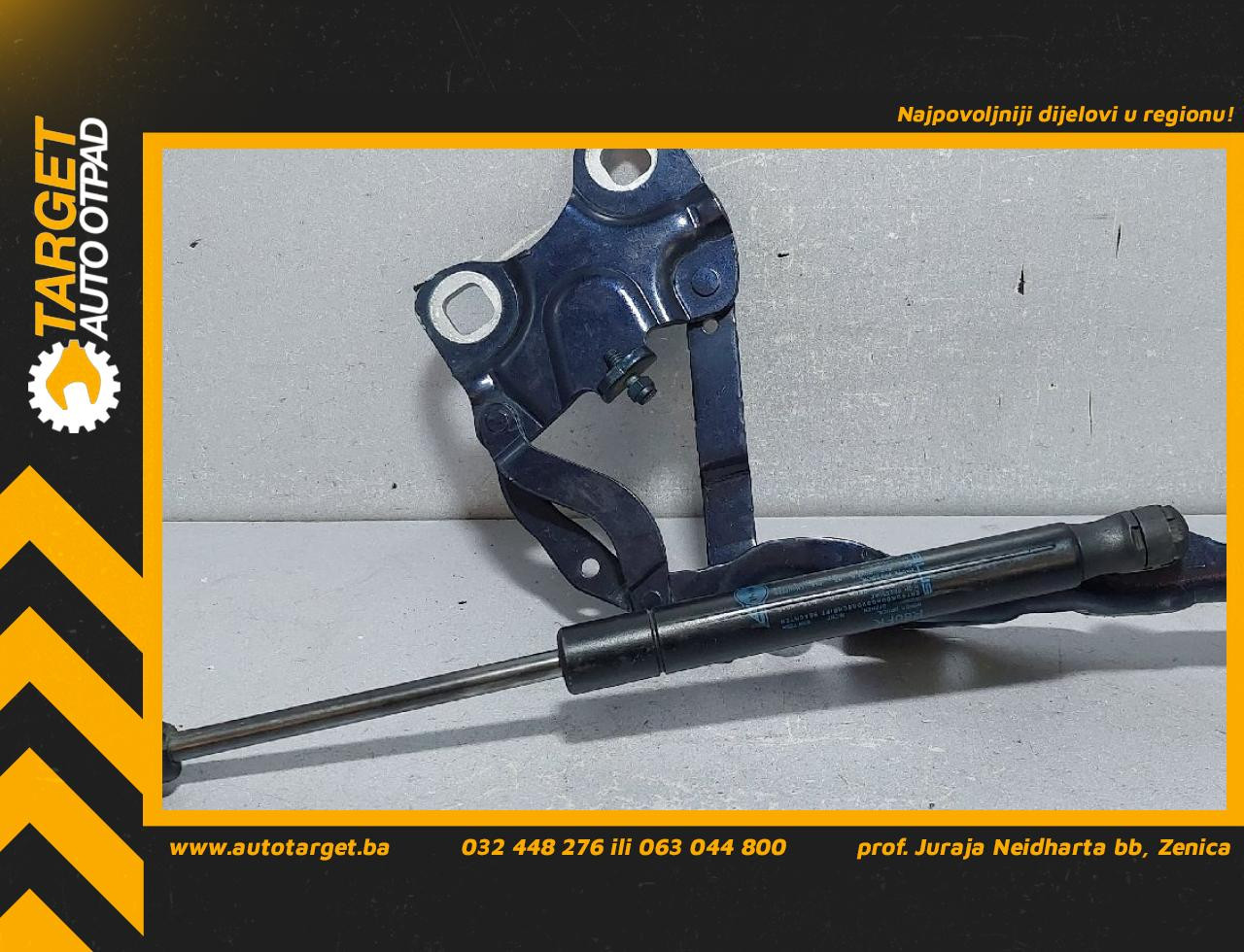AMORTIZER HAUBE MINI MINI (R60) COUNTRYMAN > 10-17 51239802054