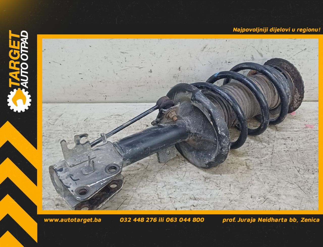 DIJELOVI AMORTIZER OPEL MOVANO > 14- 2.3 335835