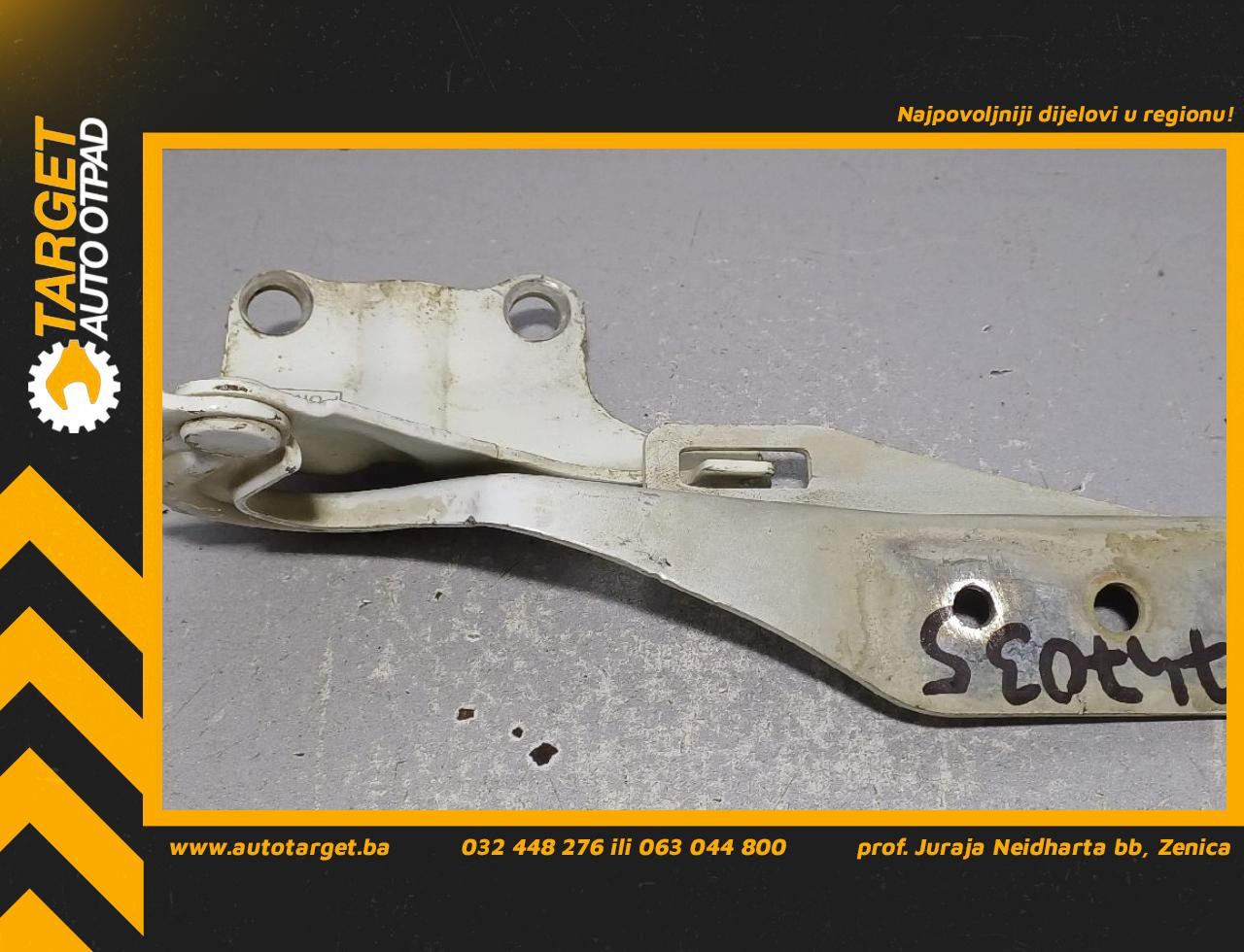 DIJELOVI SKARE OD HAUBE FORD RANGER > 16- AB3916801AB