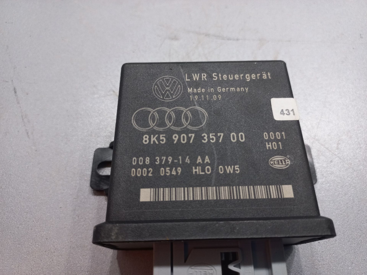 ELEKTRONIKA MODUL AUDI A5 (8T) SPORTBACK > 07-11 8K5907