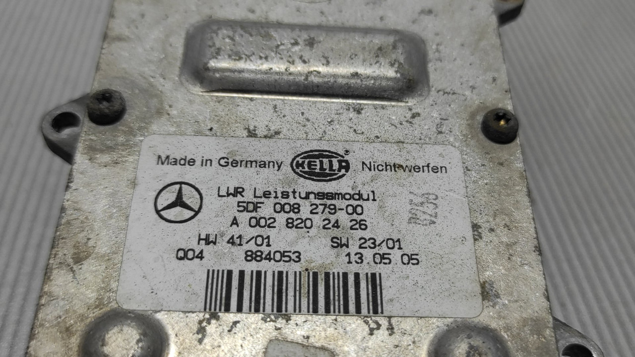 BALAST FARA MERCEDES E KLASA (W211) > 02-07 A0028202426