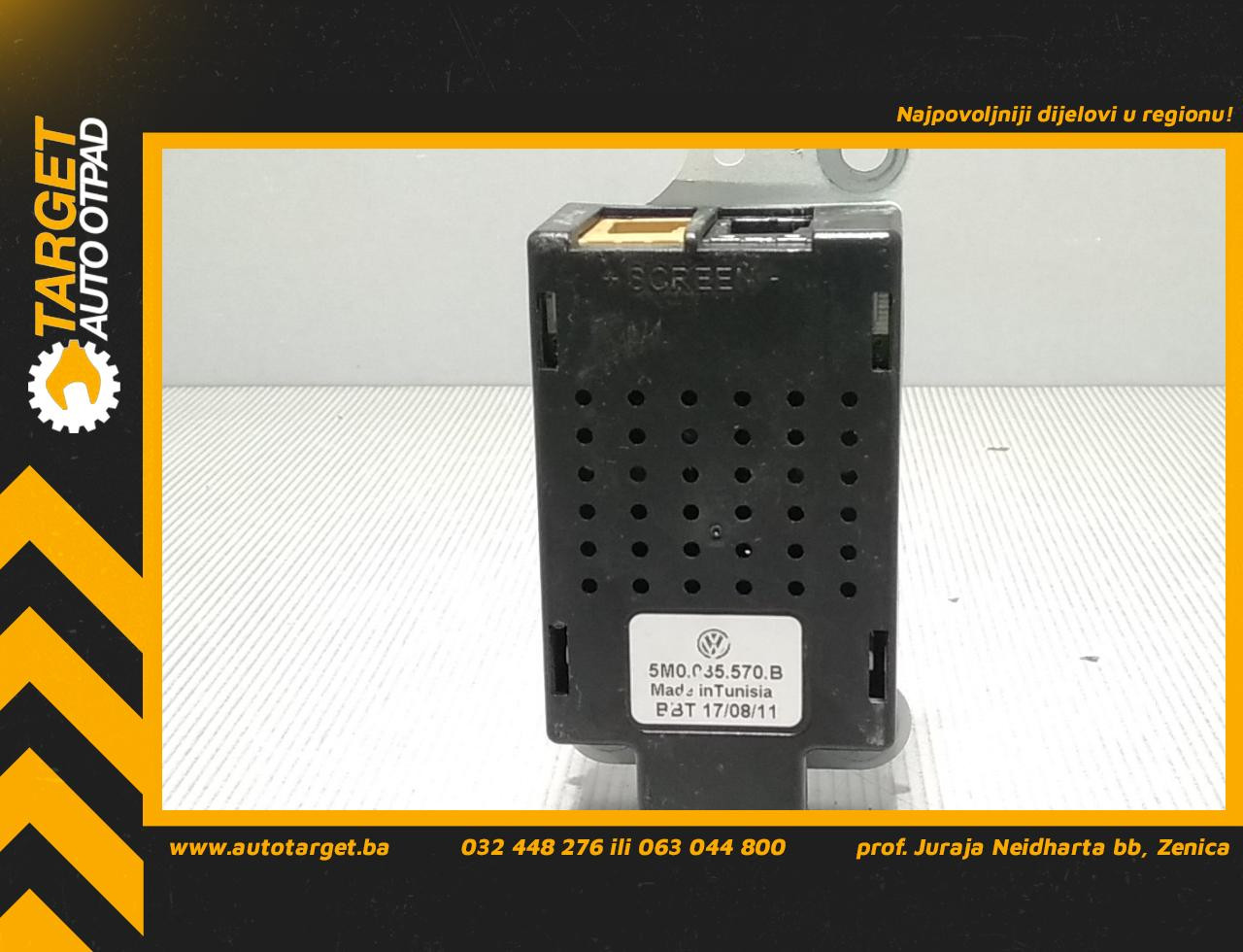 ELEKTRONIKA MODUL VW GOLF 6 > 08-12 5M0035570B