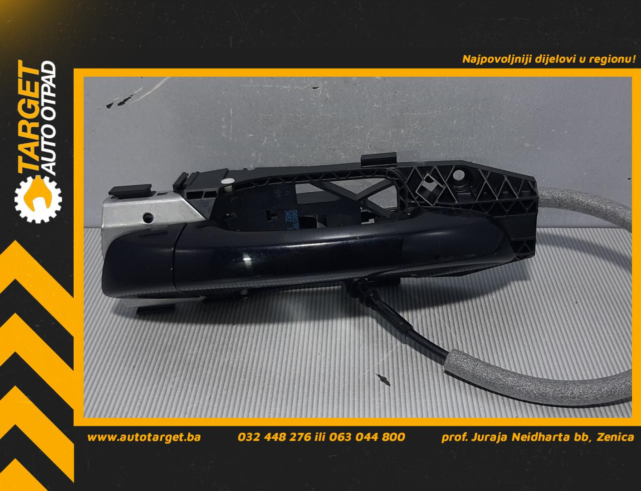 DIJELOVI RUCKA VRATA VW GOLF 6 > 08-12 5N0837885H