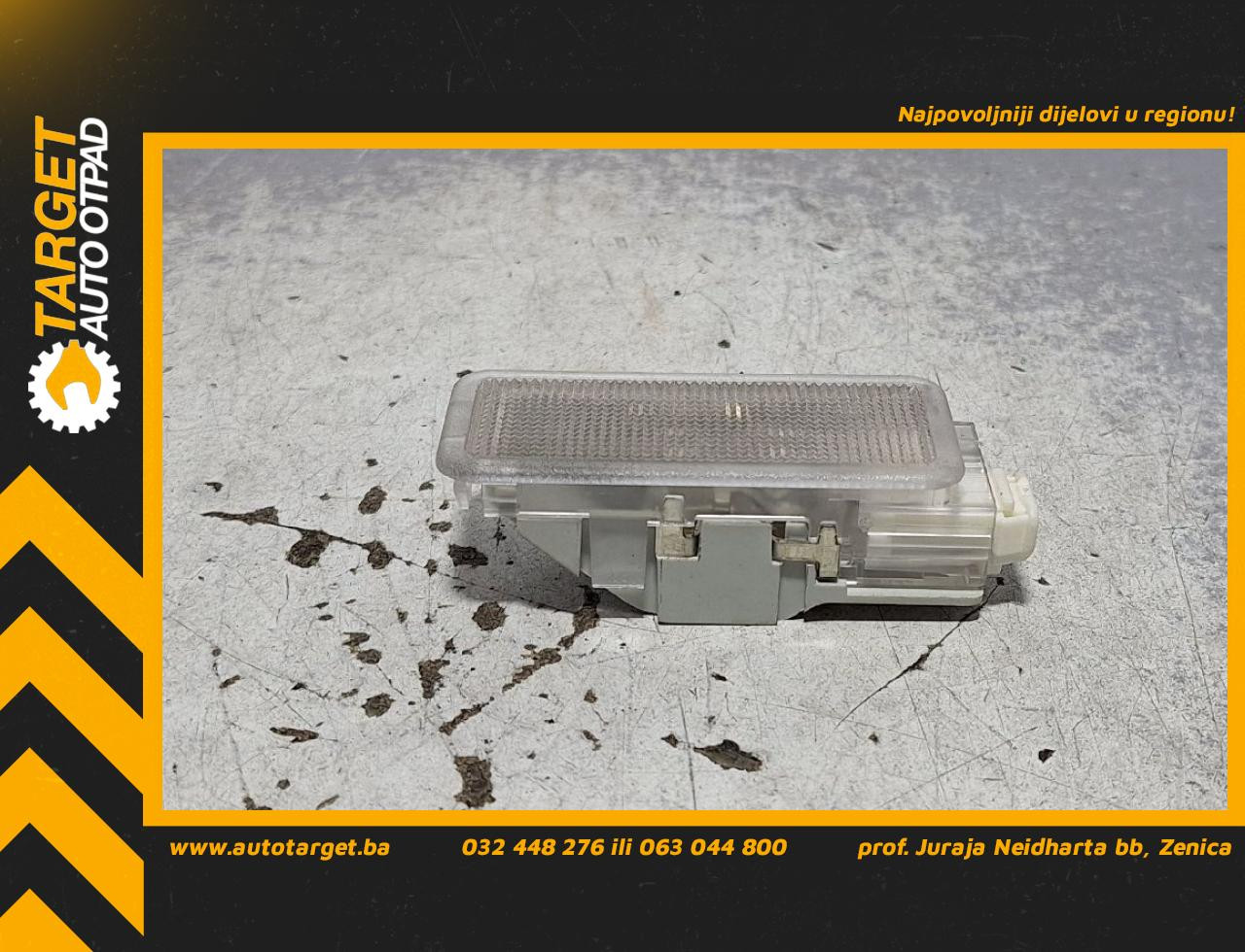 DIJELOVI RASVJETA U KABINI PEUGEOT 2008 > 13-16 1.6 6362N7