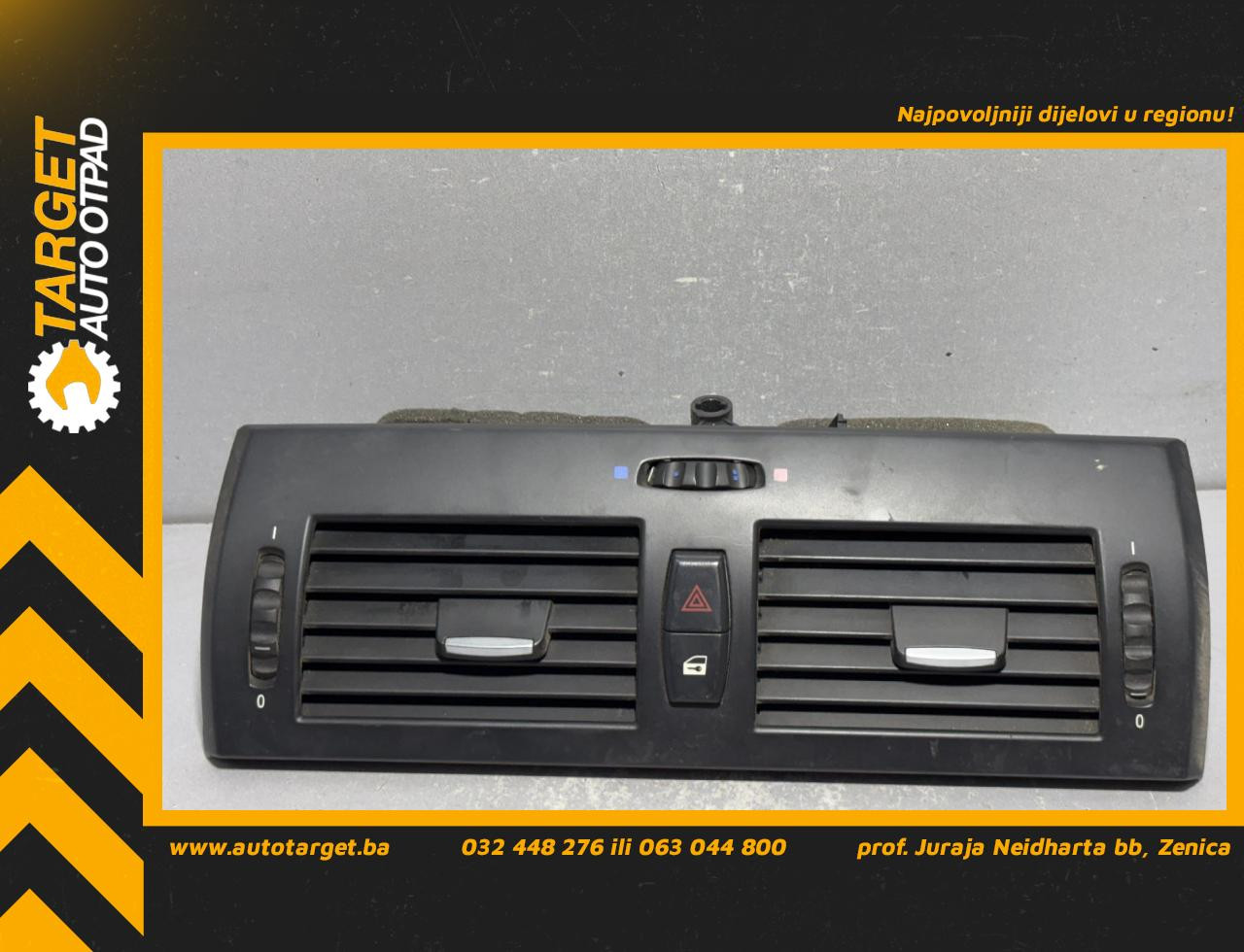 DIJELOVI RESETKA VENTILACIJE BMW X3 (E83) > 07-10 2.0 251222062