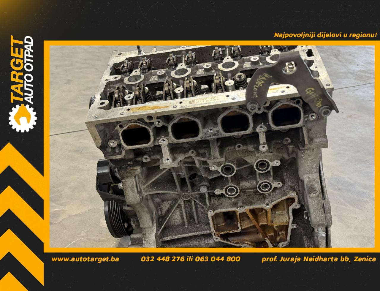 DIJELOVI MOTOR VW GOLF 7 > 12-16 1.5 DAD