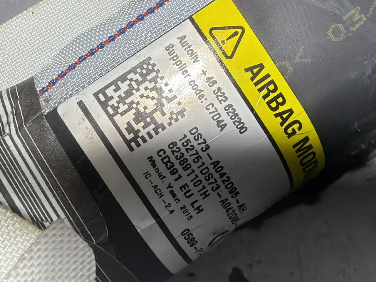 DIJELOVI KROVNI AIRBAG FORD MONDEO > 14-19 2.0 DS73A042D95AH