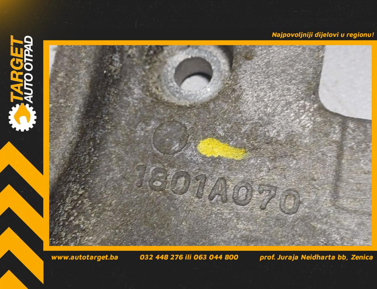 DIJELOVI NOSAC MOTORA MITSUBISHI OUTLANDER > 12-15 2.2 1801A070