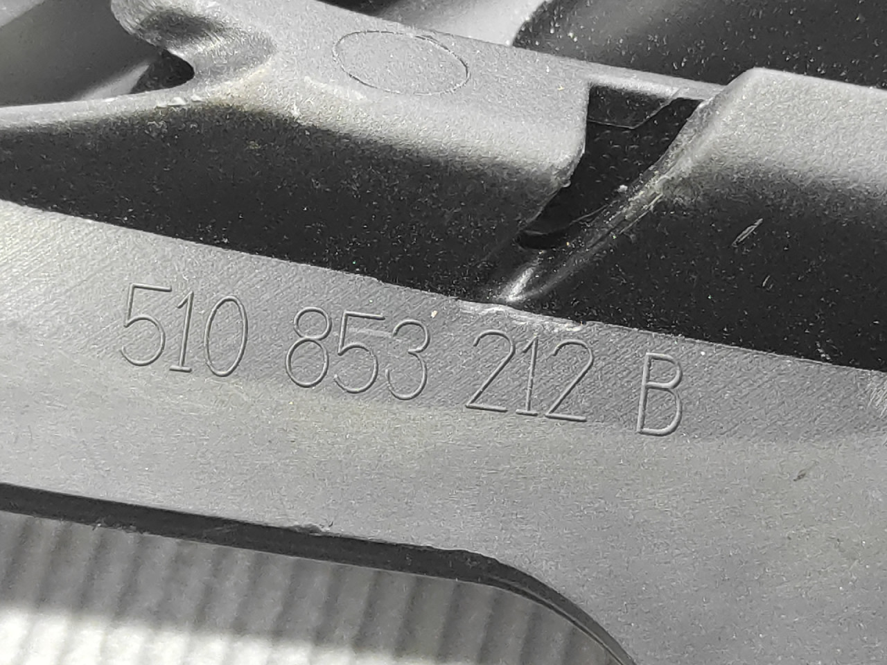PLASTIKA BRANIKA VW GOLF PLUS > 14- 510853212B
