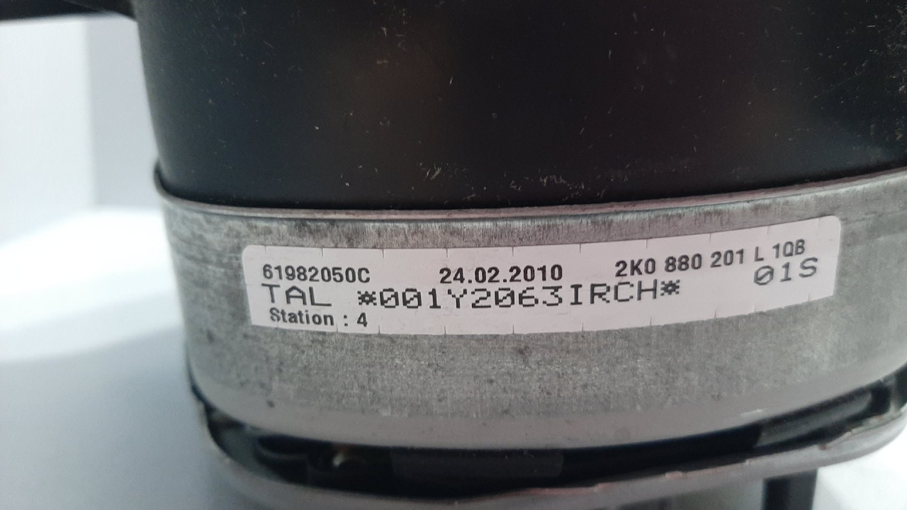 DIJELOVI AIRBAG VOLANA VW CADDY > 03-10 2K0880201L