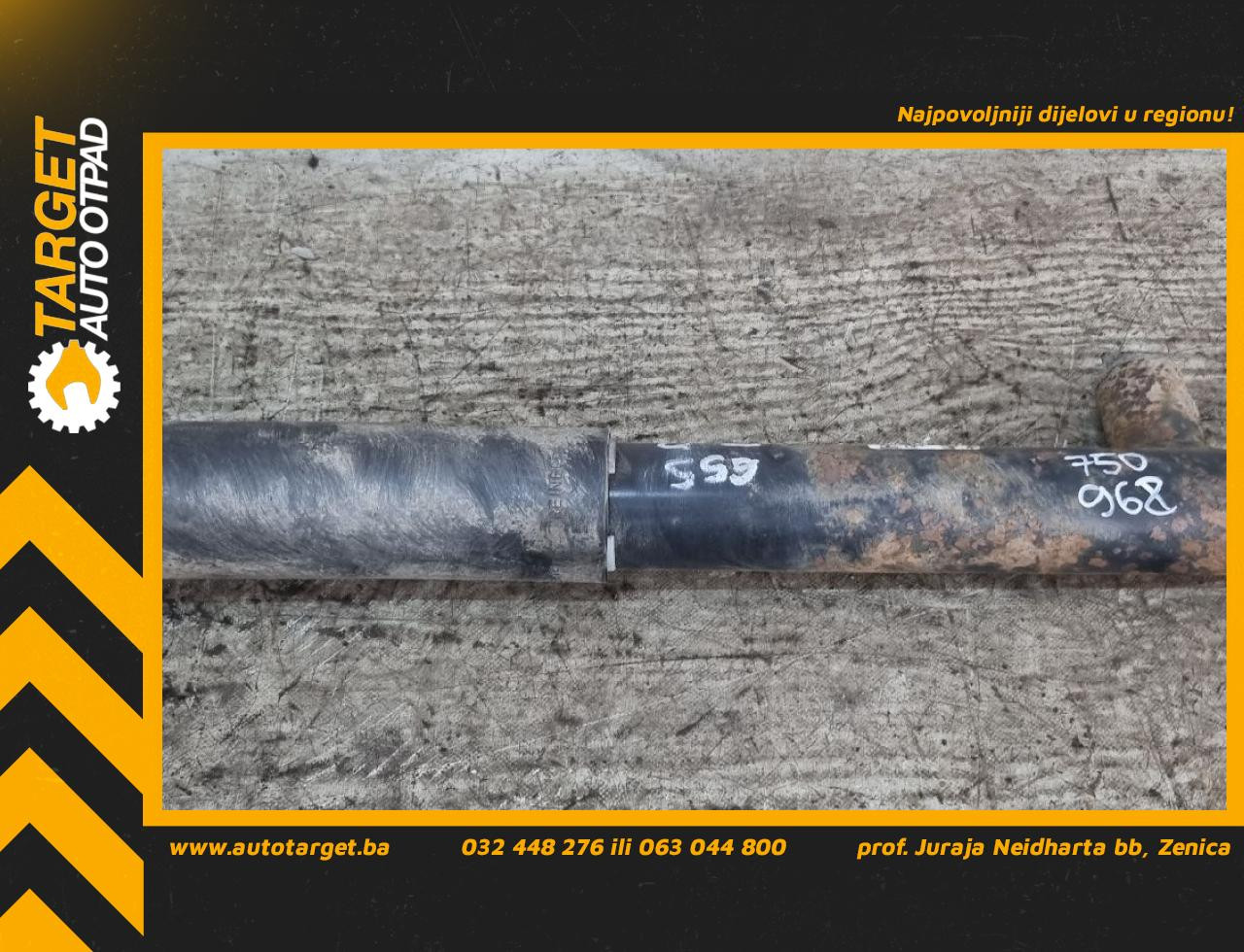 DIJELOVI AMORTIZER MERCEDES C KLASA (W204/S204) > 10-11 2.2