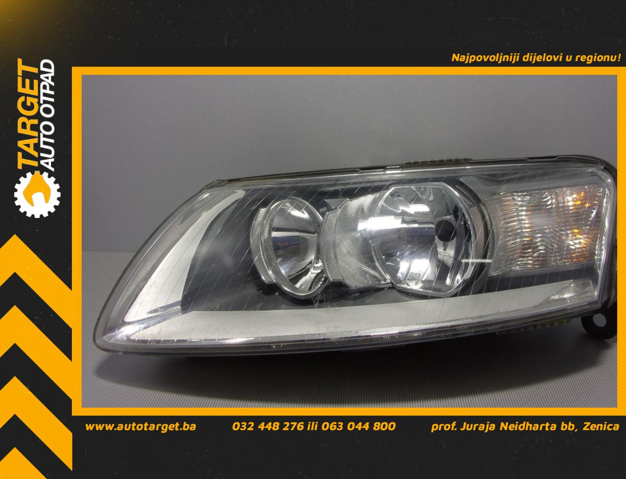 DIJELOVI FAR AUDI A6 > 04-08 AD034013