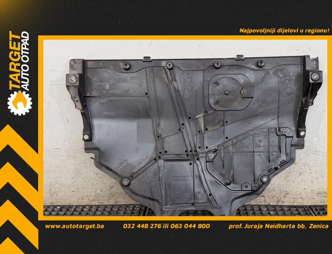 DIJELOVI PODNA ZASTITA MAZDA CX5 > 12-15 2.2 KD5356111