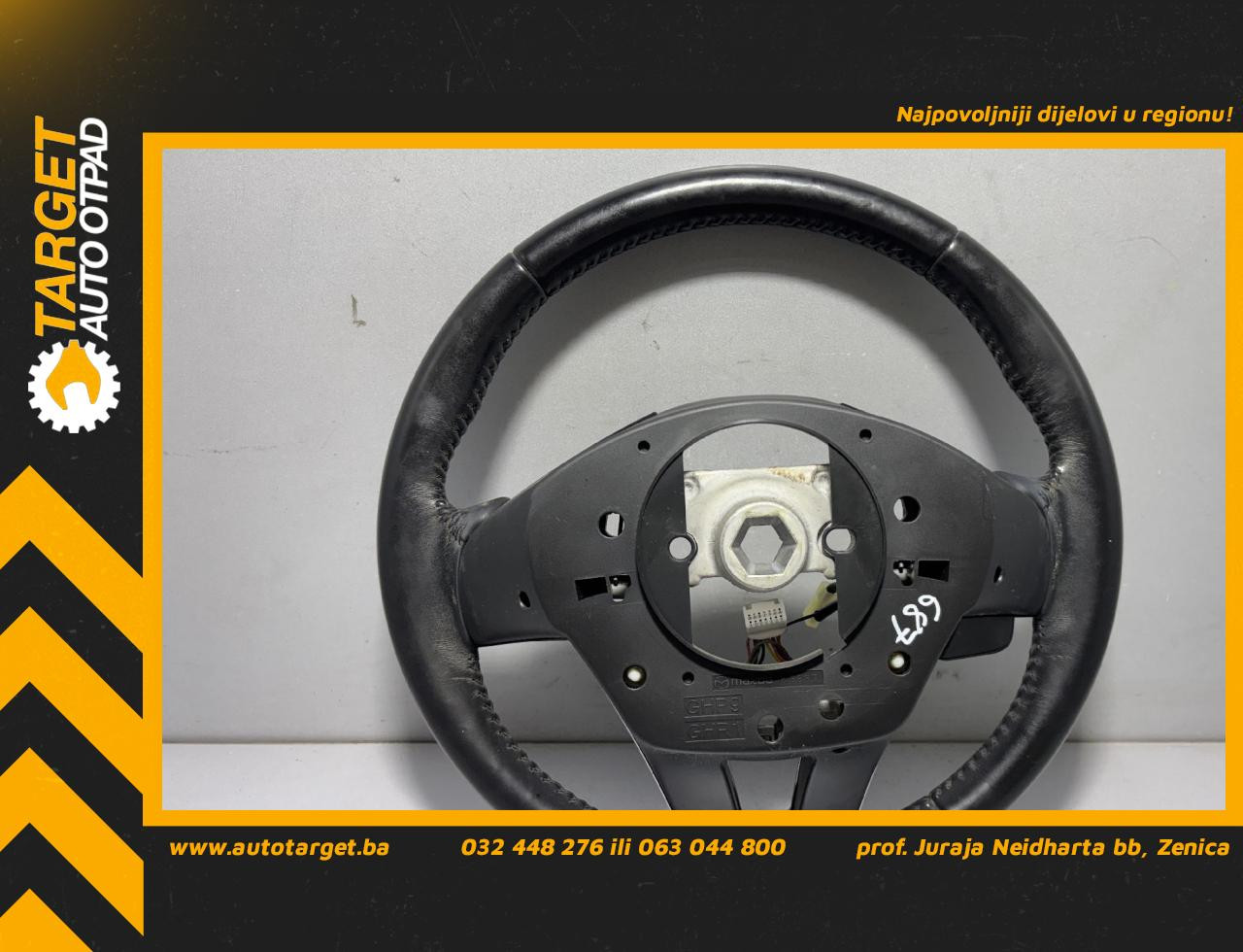 DIJELOVI VOLAN MAZDA 6 > 13-16 2.2