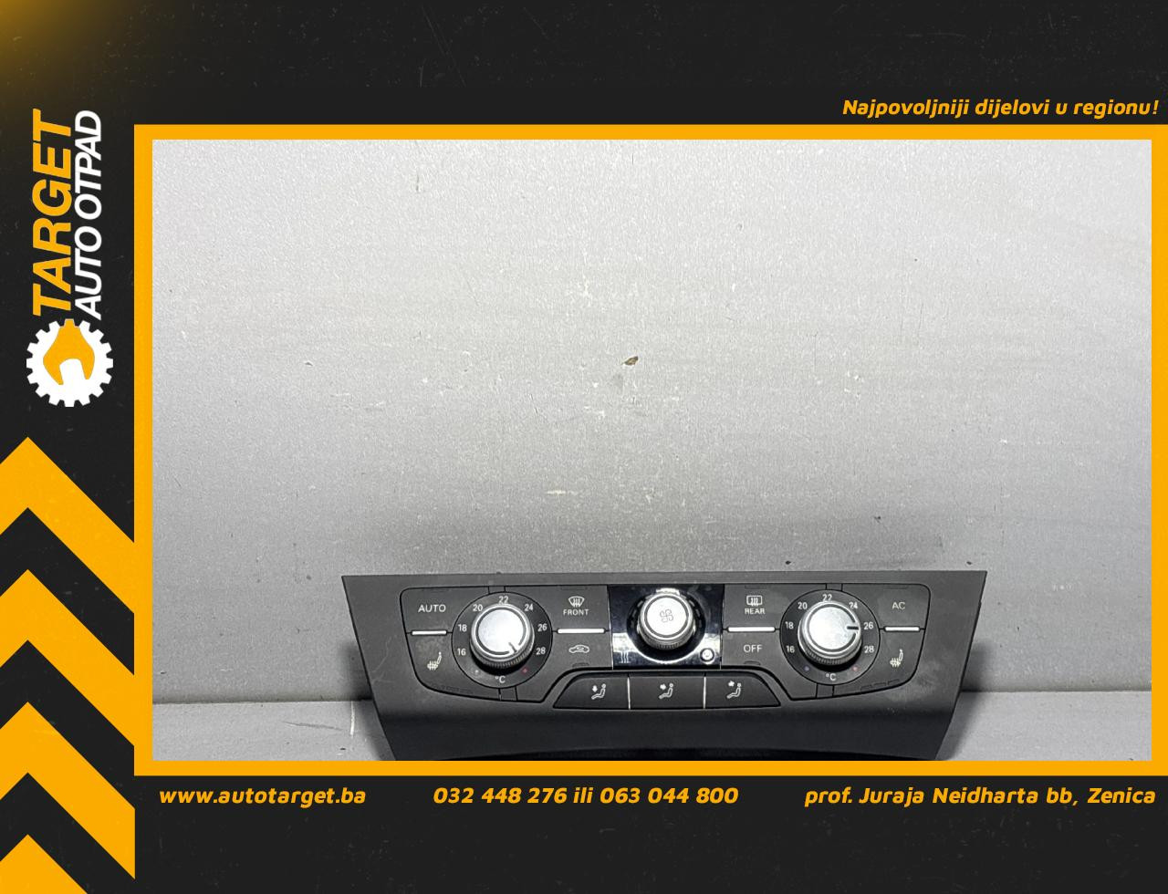 DIJELOVI PREKIDACI KLIME AUDI A6 4G > 11-14 2.0 4G0820043AC