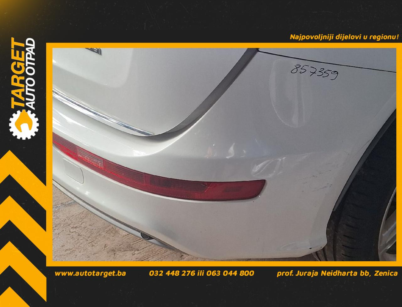 DIJELOVI BRANIK AUDI Q5 > 12-16 2.0 8R0807303BGRU