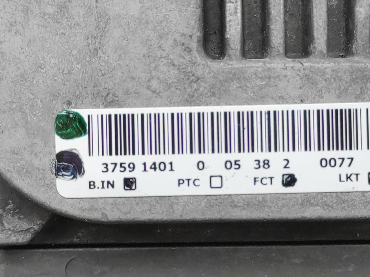 DIJELOVI BALAST FARA CHEVROLET/DAEWOO  37591401