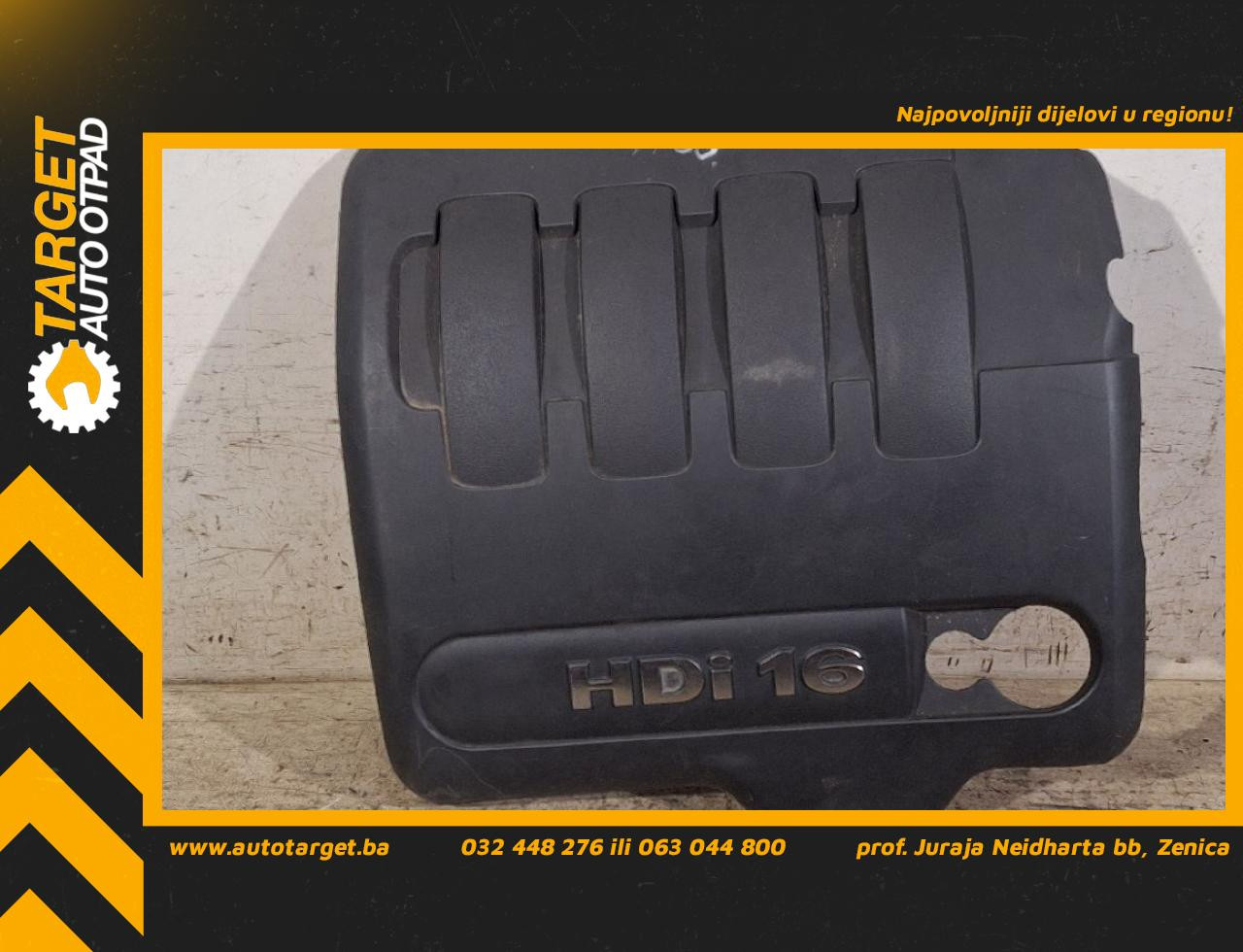 DIJELOVI POKLOPAC MOTORA CITROEN C5 > 08-10 2.0 9683424680