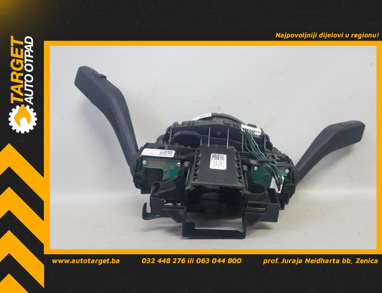 RUCICE VOLANA VW GOLF 6 > 08-12 VW038093 5K0953507AC