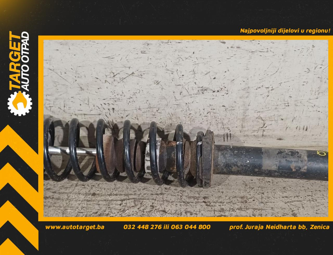 AMORTIZER BMW SERIJA 5 (F10/F11) M-TECH > 13-16 33526863901