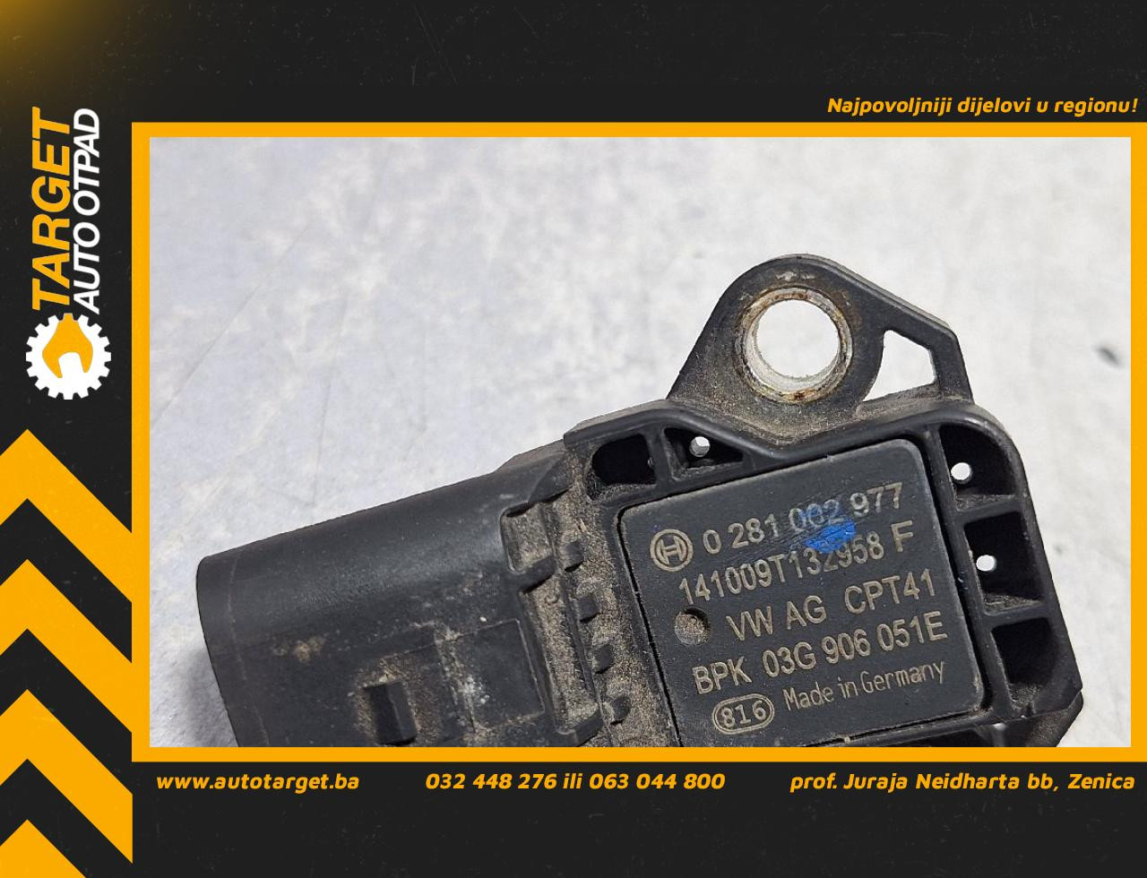 DIJELOVI MAP SENZOR AUDI A4 (B8) > 12-15 2.0 0281002977