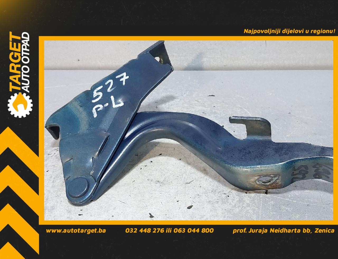 DIJELOVI SKARE OD HAUBE HYUNDAI SANTA FE > 10-12 2.2