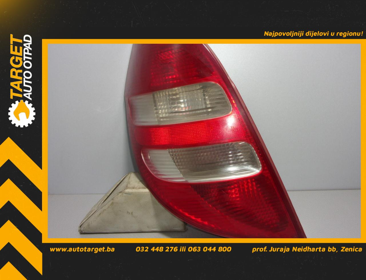 STOP SVJETLO MERCEDES A KLASA (W169) > 04-07 ME324015